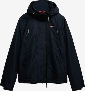 Superdry Tussenjas 'Mountain' in Zwart: voorkant