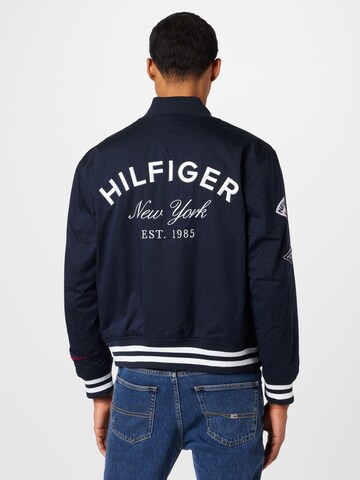 TOMMY HILFIGER Prechodná bunda - Modrá