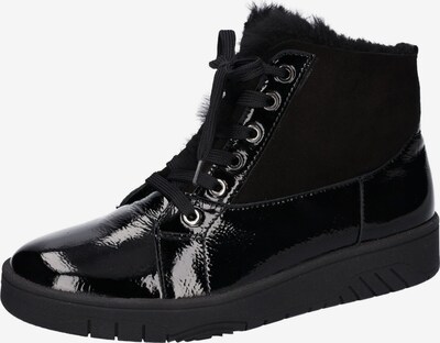 WALDLÄUFER Lace-Up Boots in Black, Item view