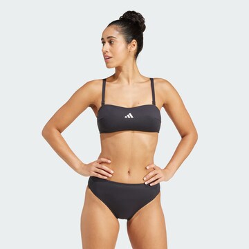ADIDAS SPORTSWEAR Bralette Sports bikini top 'Iconisea' in Black: front