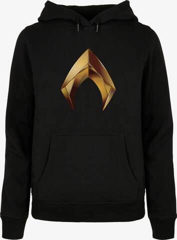 ABSOLUTE CULT Sweatshirt 'Aquaman' in Black: front