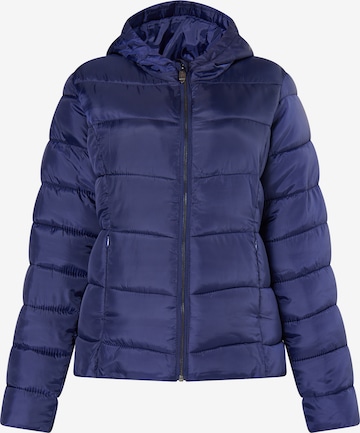 Veste d’hiver 'Fenia' usha BLUE LABEL en bleu : devant