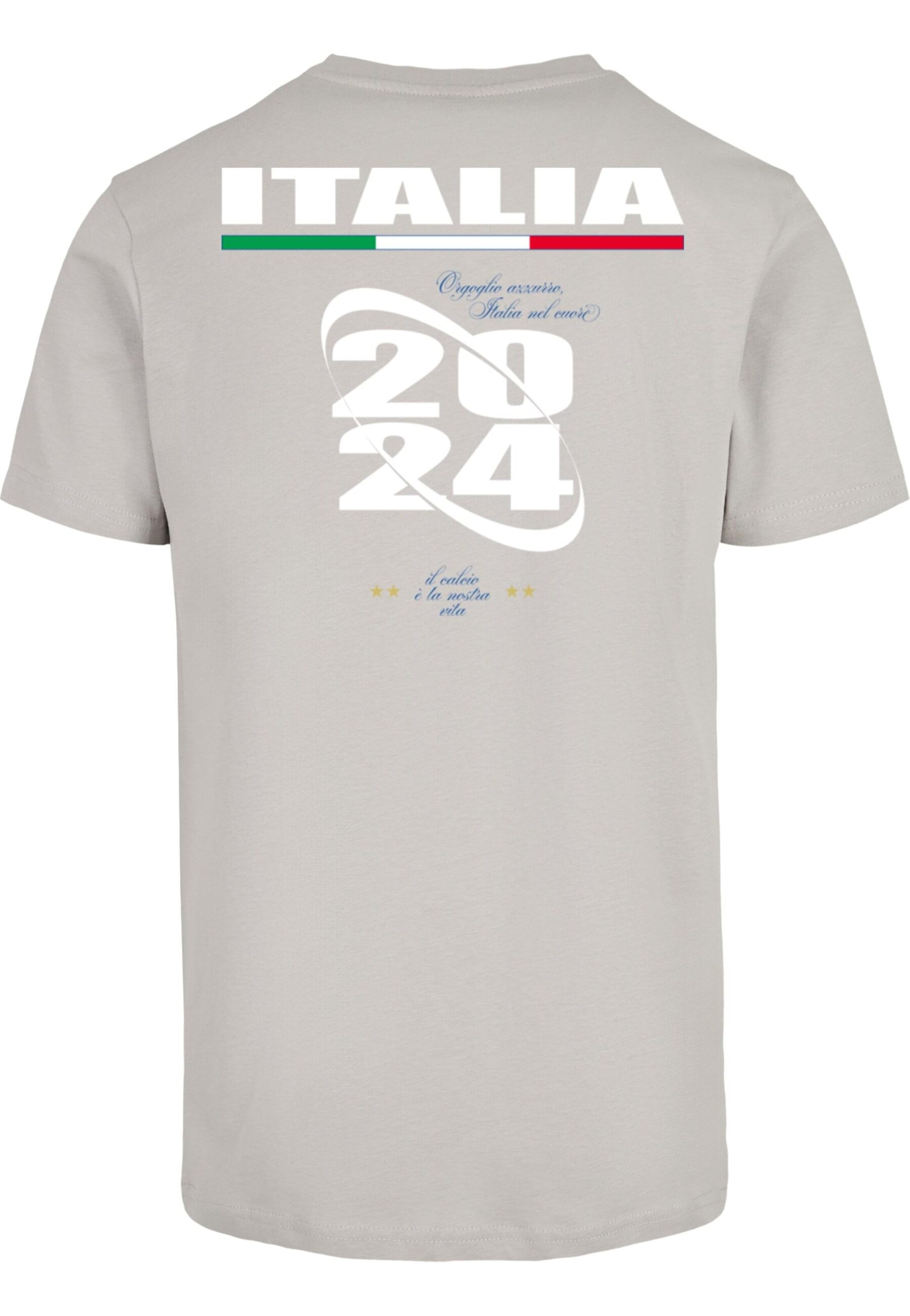 Maglietta 'Calcio 24' di Mister Tee in grigio