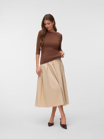 VERO MODA Τοπ 'VMPANDA' σε καφέ