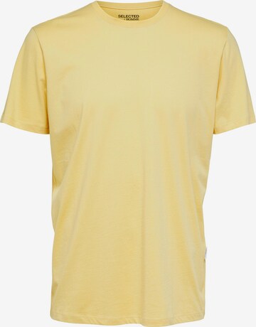 SELECTED HOMME قميص 'ASPEN' بلون أصفر: الأمام