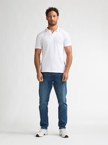 PETROL INDUSTRIES MEN Shirt 'M-ROS-POL003' in Wit
