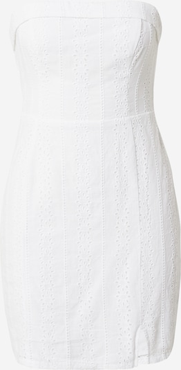 HOLLISTER Vestido de verão em branco, Vista do produto
