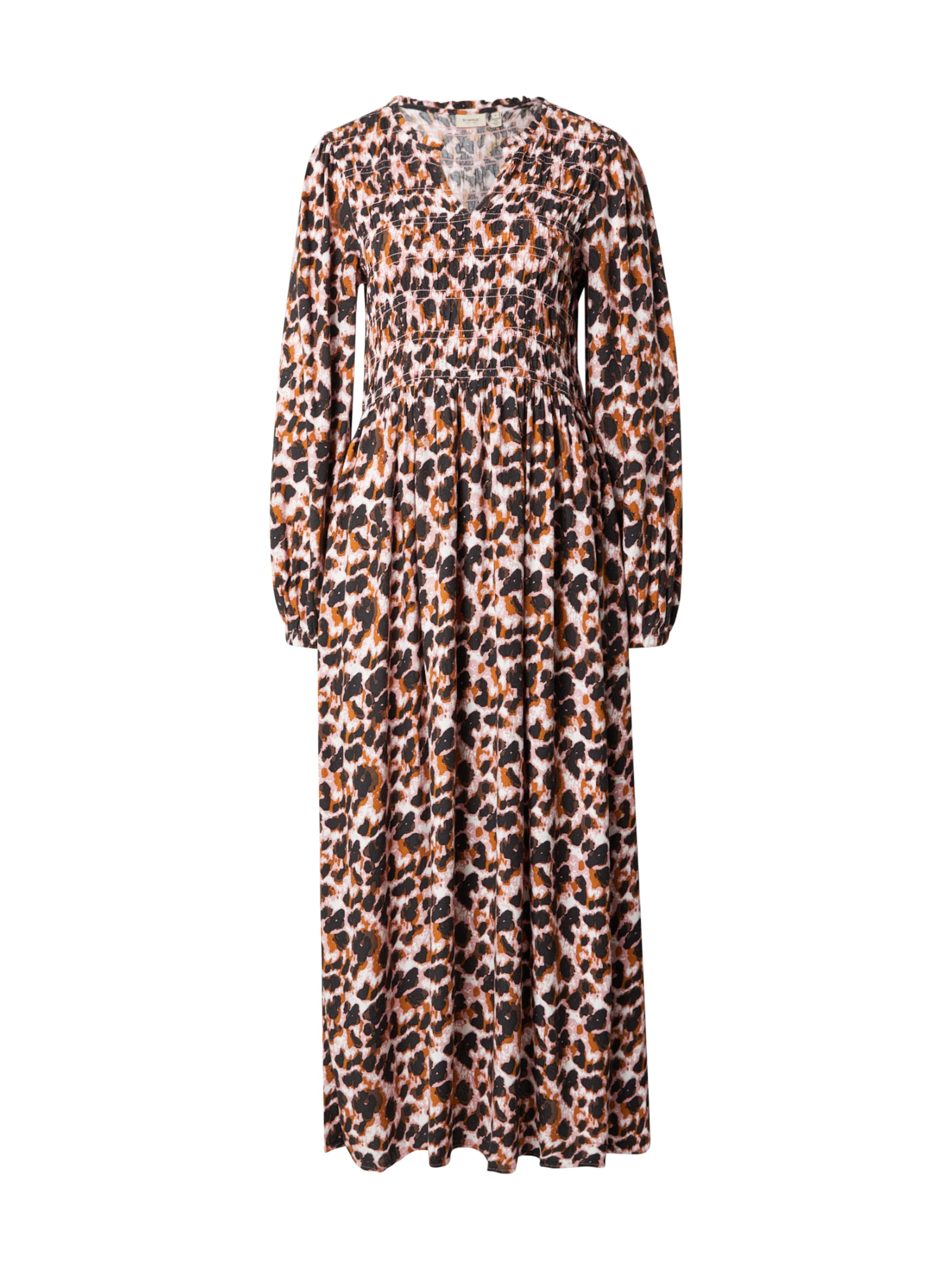 Fransa Φόρεμα 'Jio' σε καφέ: μπροστά