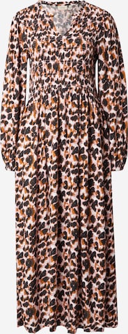 Robe 'Jio' Fransa en marron : devant