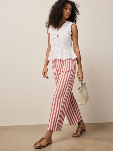 rozā Next Platas staras Džinsi