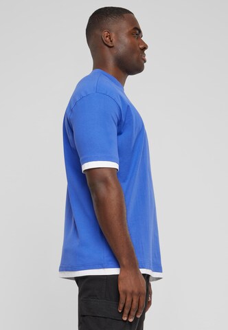 T-Shirt 'Visible Layer' DEF en bleu