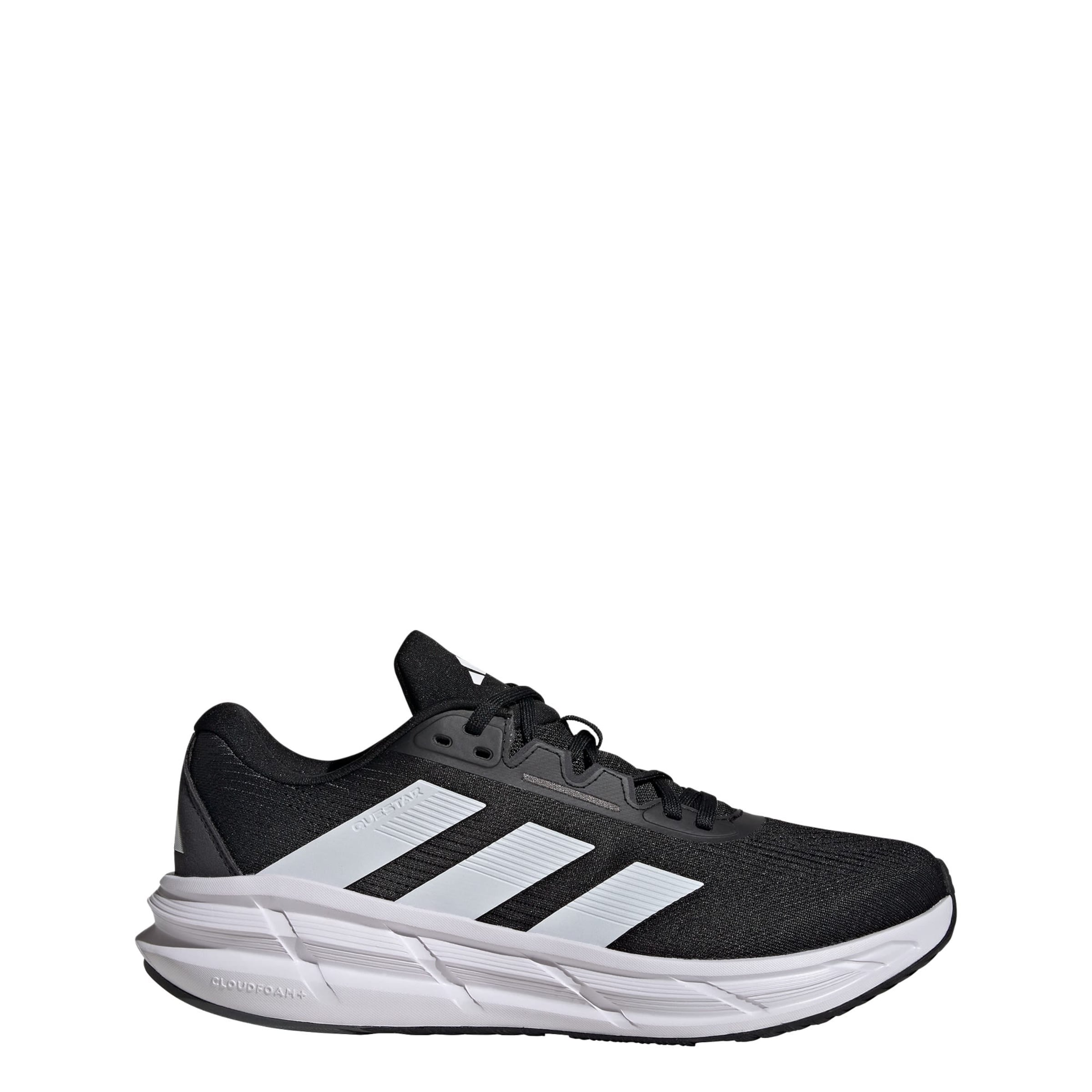 Chaussure de course 'Questar 3' ADIDAS PERFORMANCE en noir : devant