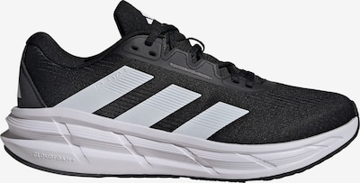 ADIDAS PERFORMANCE Chaussure de course 'Questar 3' en noir / blanc, Vue avec produit