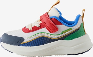 Baskets Next en blanc : devant