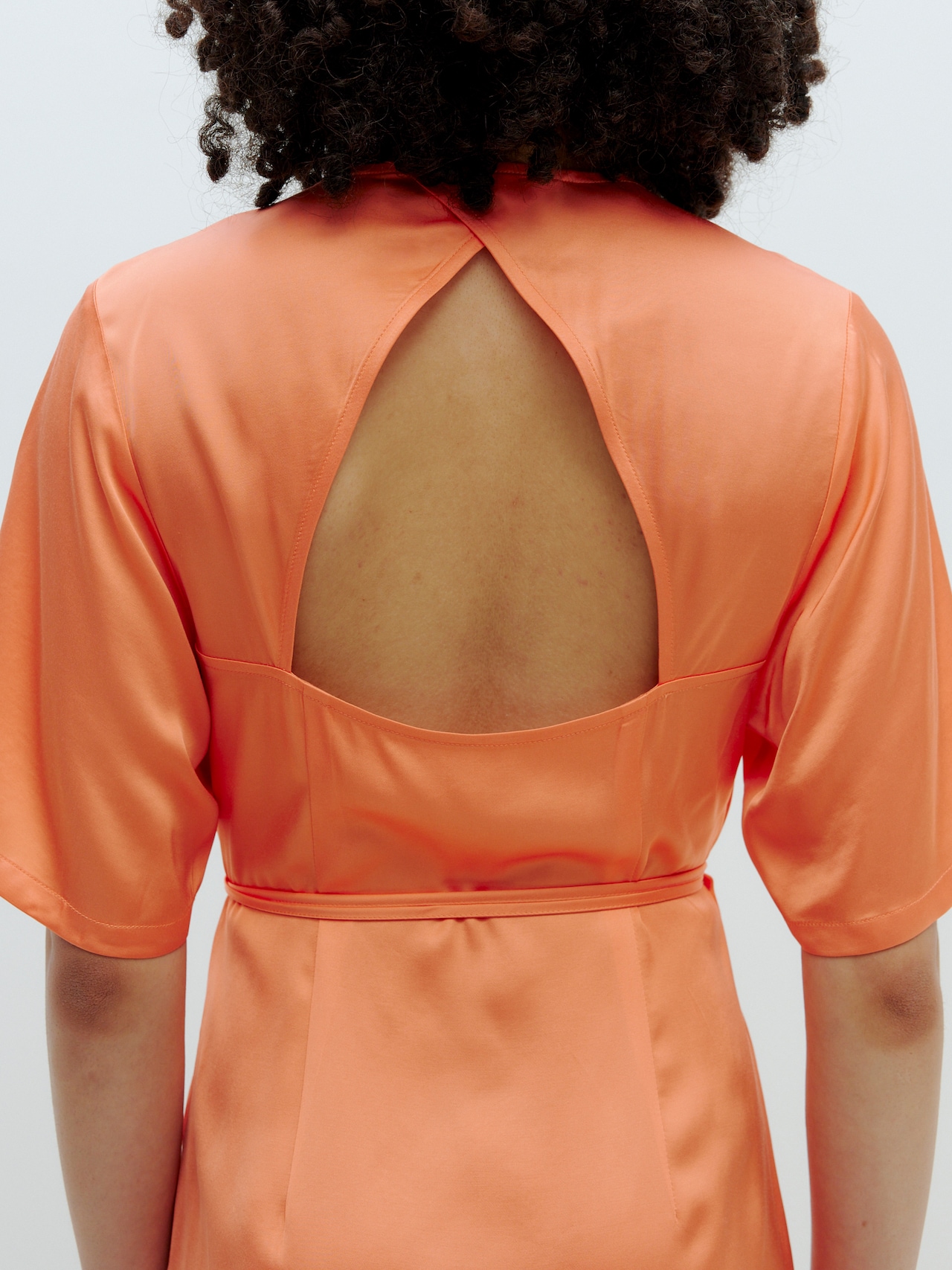 EDITED Produkte Kleid 'Liz' orange