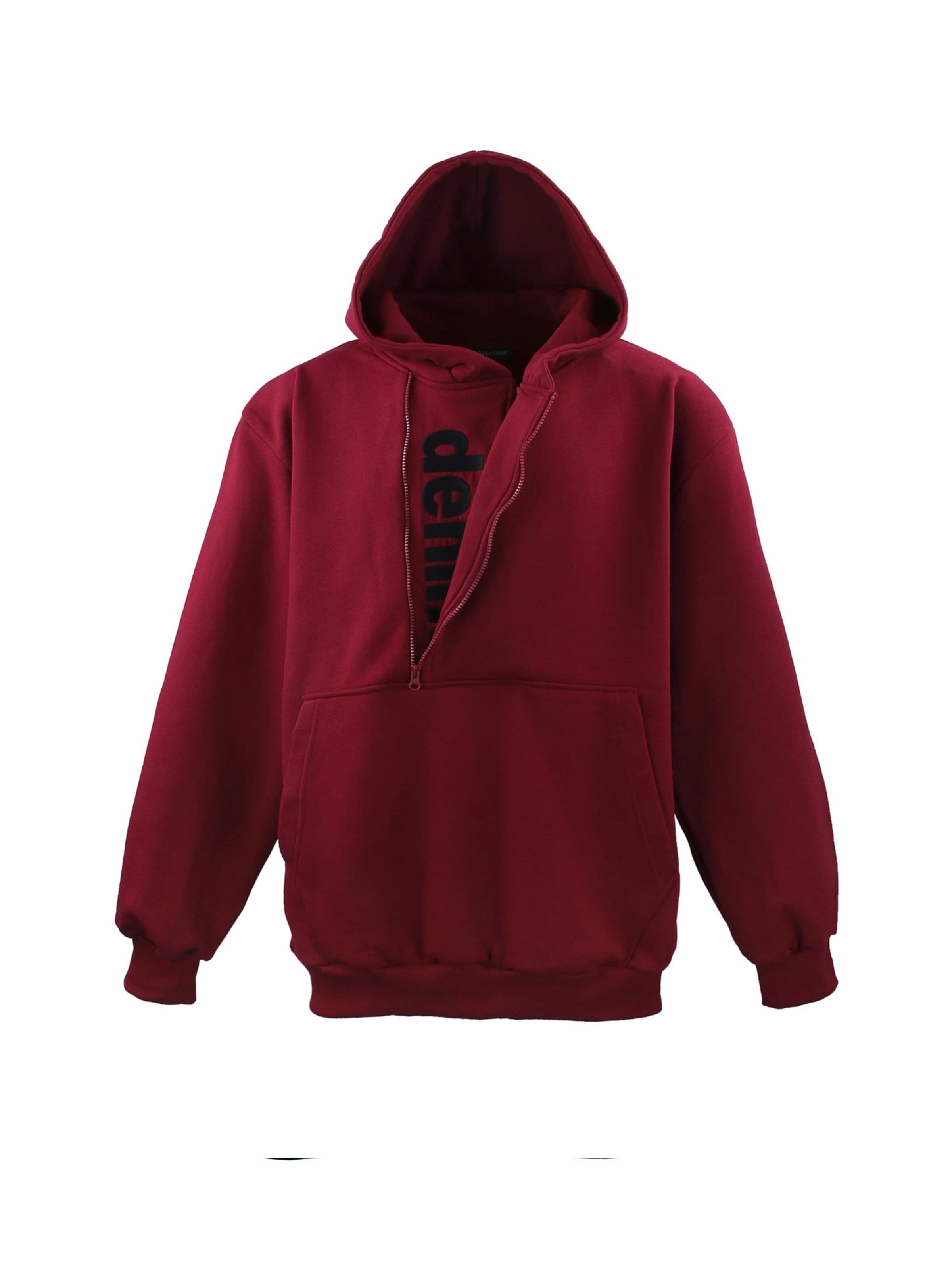 Pullover 'LV-214 Übergrößen' di Lavecchia in rosso: frontale