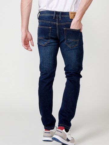 Regular Jean KOROSHI en bleu