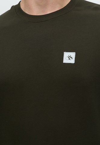Sweat-shirt 'Seasonal Core' SCOTCH & SODA en vert