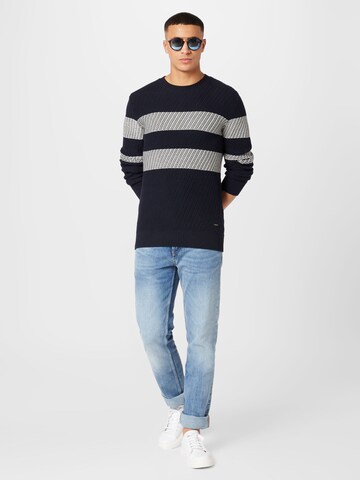 JOOP! Sweter 'Damaso' w kolorze niebieski