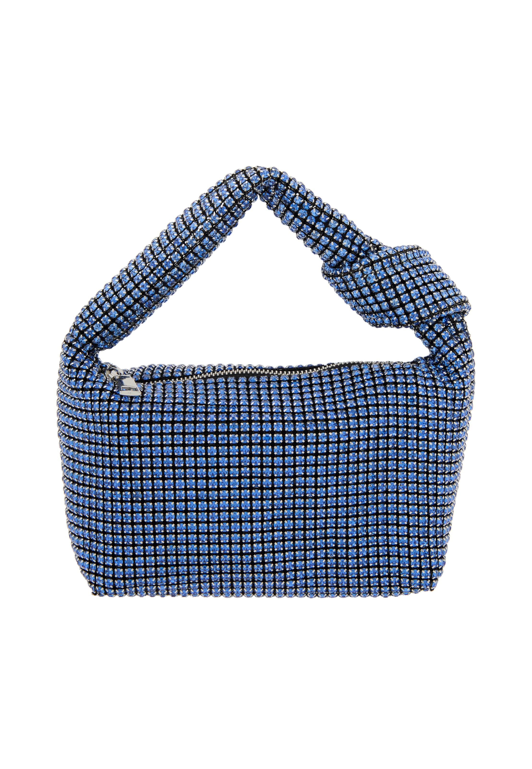 myMo at night Kézitáska - kék: elől