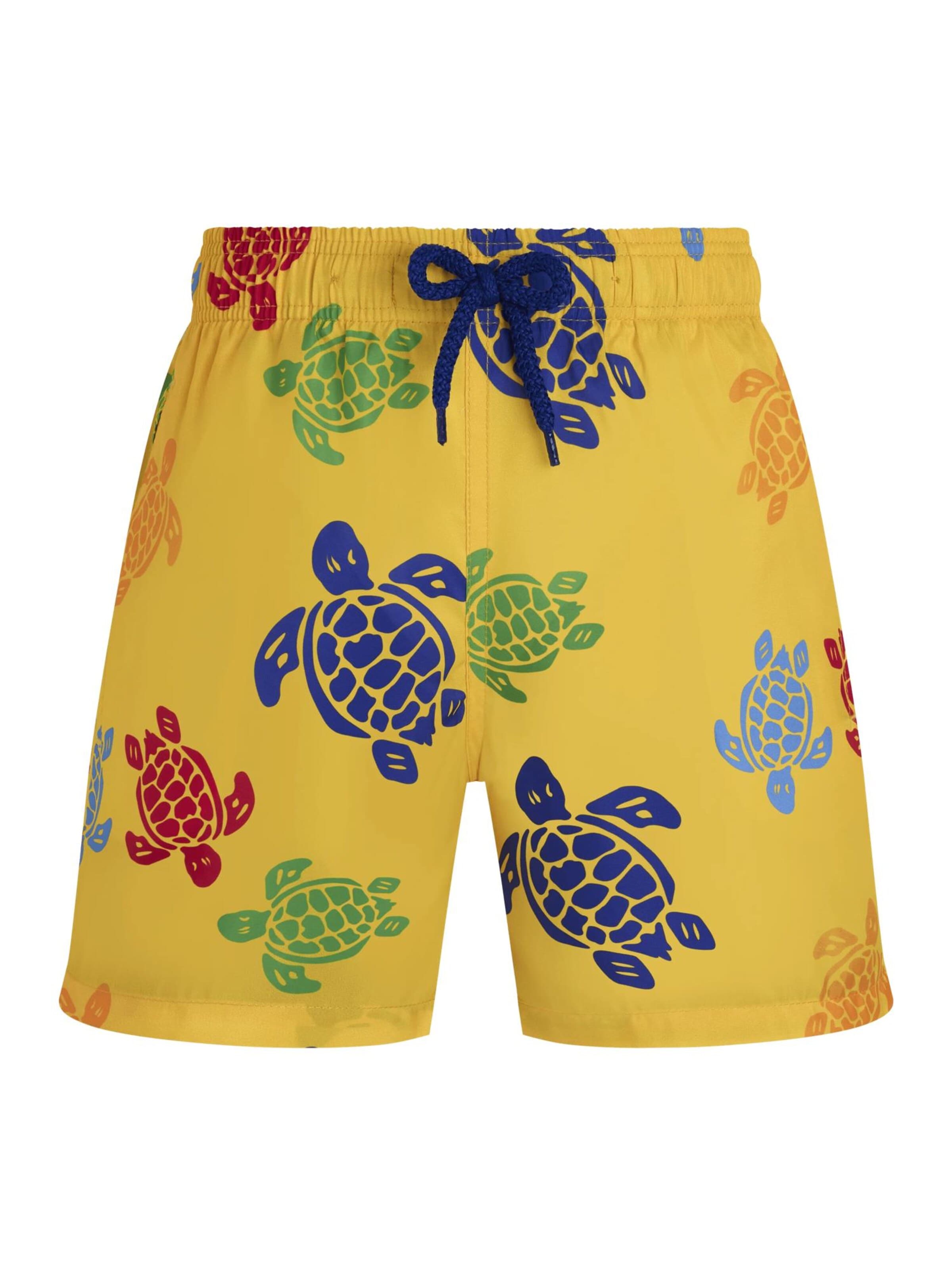 Vilebrequin Badeshorts‌‌‌‌‌ in Gelb: Vorderseite