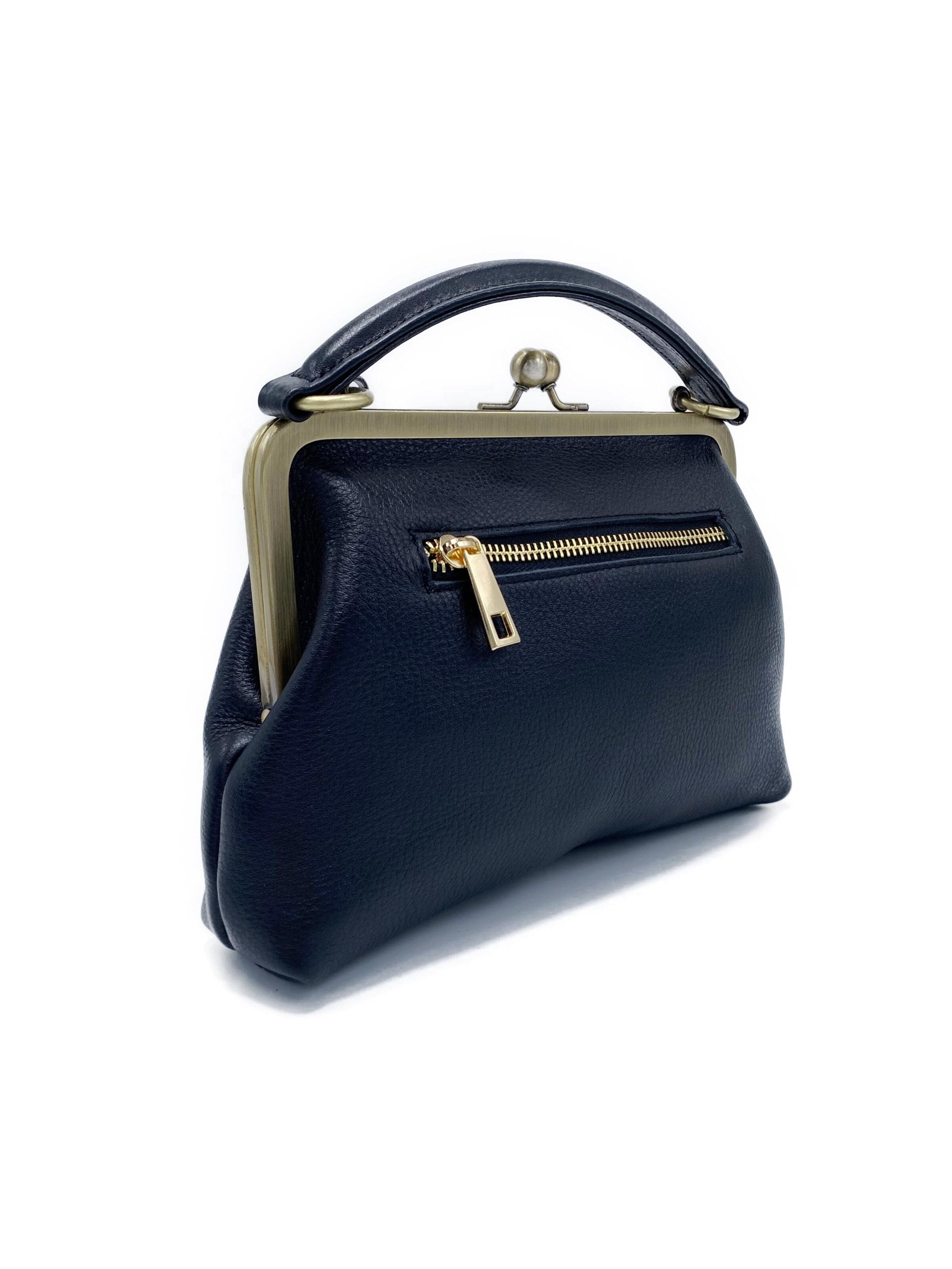 Sacs à main 'Kleine Olive – Leder Handtasche & Umhängetasche' Taschenkinder en noir