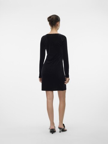 VERO MODA Jurk 'EFFIE' in Zwart