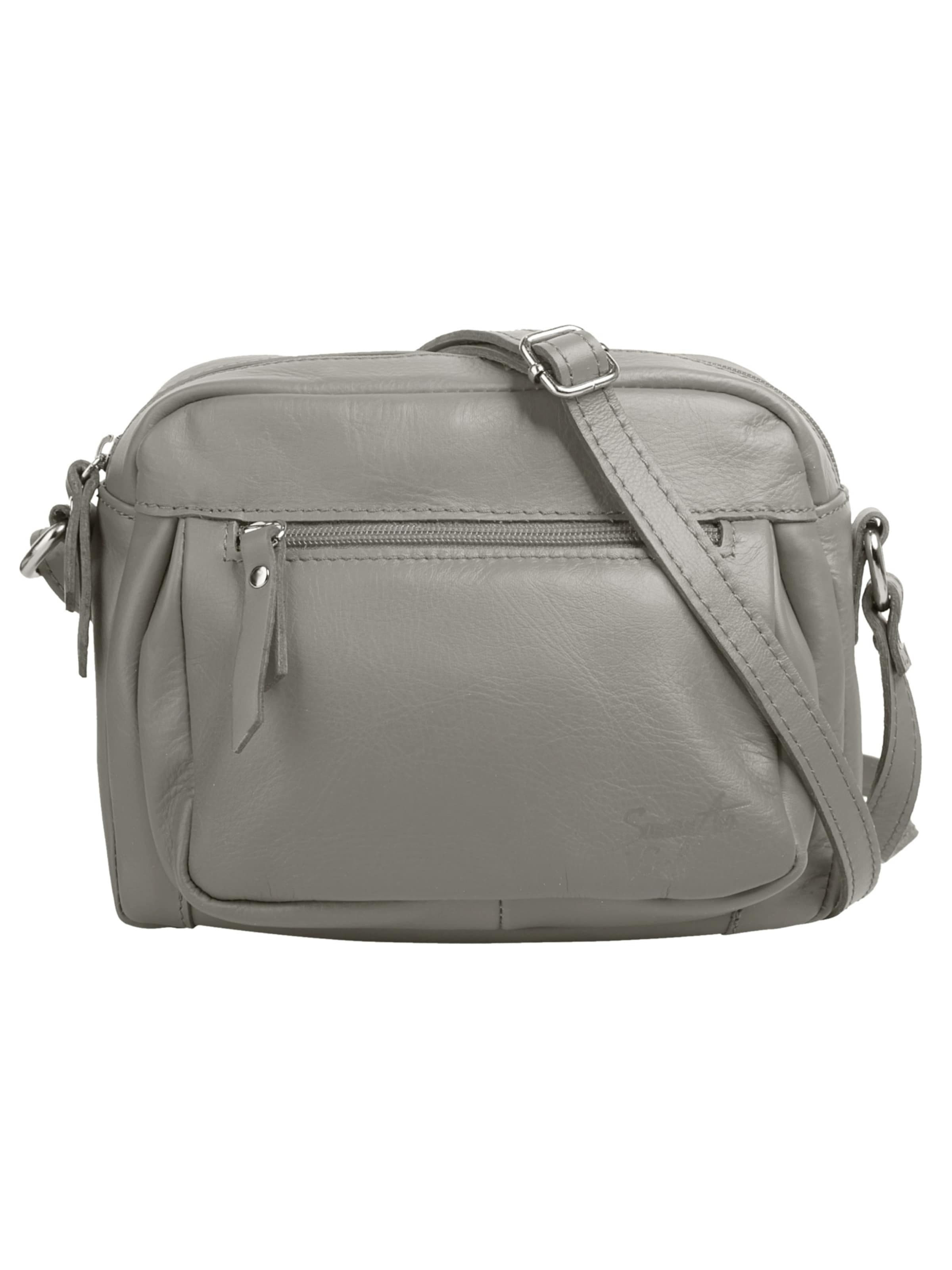 Sac à bandoulière Samantha Look en gris : devant