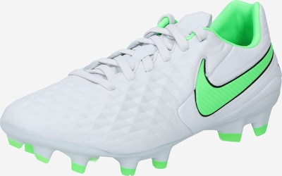 NIKE Chaussure de foot 'Tiempo Legend 8 Pro' en vert fluo / blanc, Vue avec produit