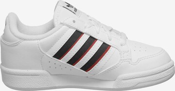 ADIDAS ORIGINALS Sneaker 'Continental 80 Stripes' in Weiß