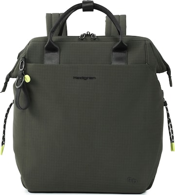 Hedgren - Mochila ' ORIZURU 18,9L ' em verde: frente