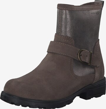 Bottes 'J84A5B' GEOX en marron : devant