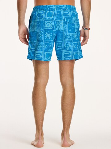 Shiwi Zwemshorts 'NICK' in Blauw