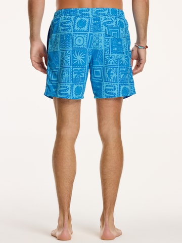 Shiwi Badeshorts 'NICK' in Blau