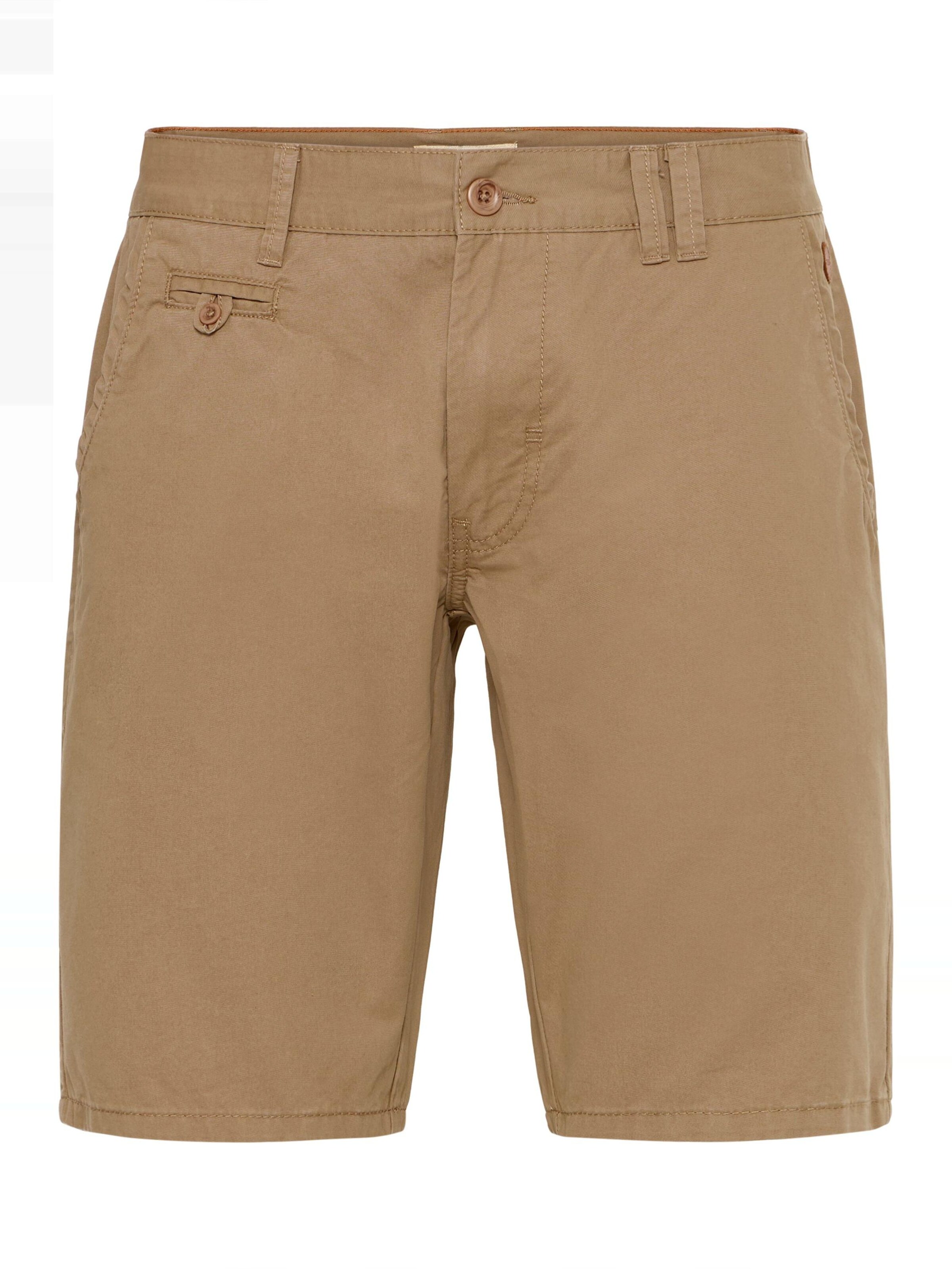 BLEND Chino Pants 'Sasuke' in Brown: front