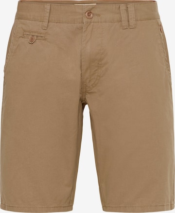 BLEND - regular Pantalón chino 'Sasuke' en marrón: frente