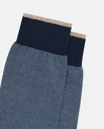 Chaussettes 'B Sustainable' Boggi Milano en bleu