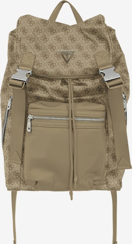 Sac à dos 'Berlin' GUESS en beige : devant