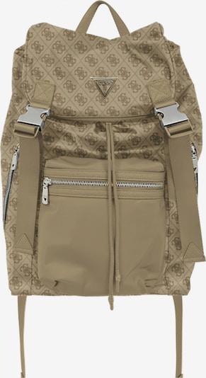 GUESS Reppu 'Berlin' värissä beige / musta, Tuotenäkymä
