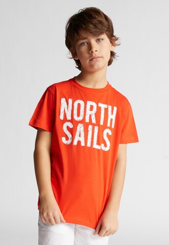 North Sails Shirt in Oranje