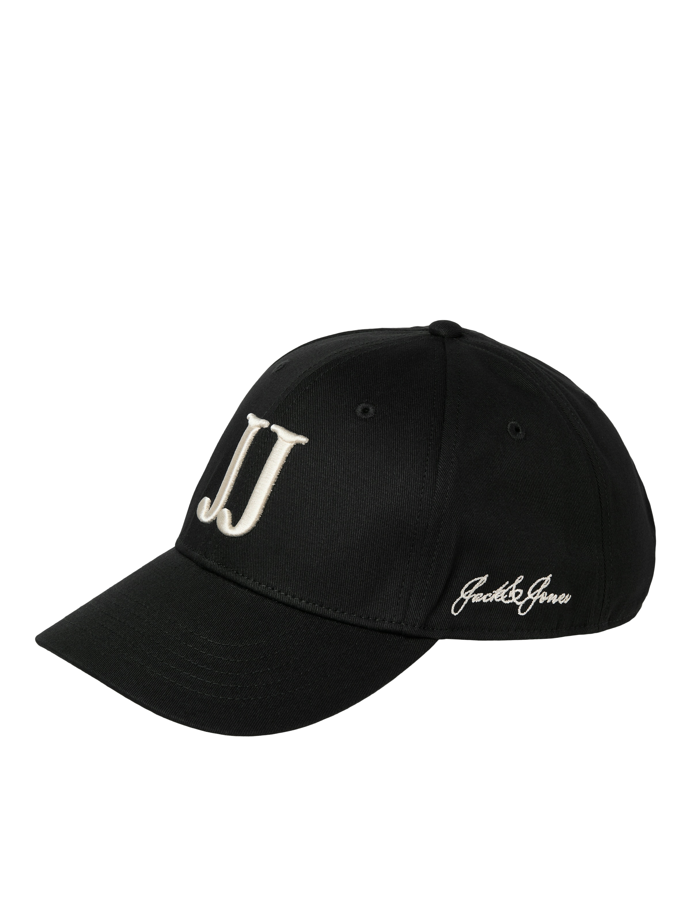 JACK & JONES Cap in Black: front