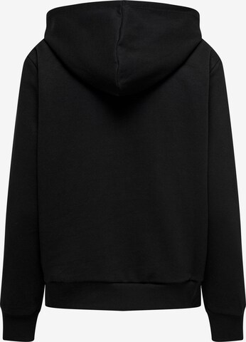 Sweat-shirt 'NORA' ONLY en noir