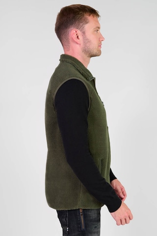 Gilet 'Rudy' Le Temps Des Cerises en vert