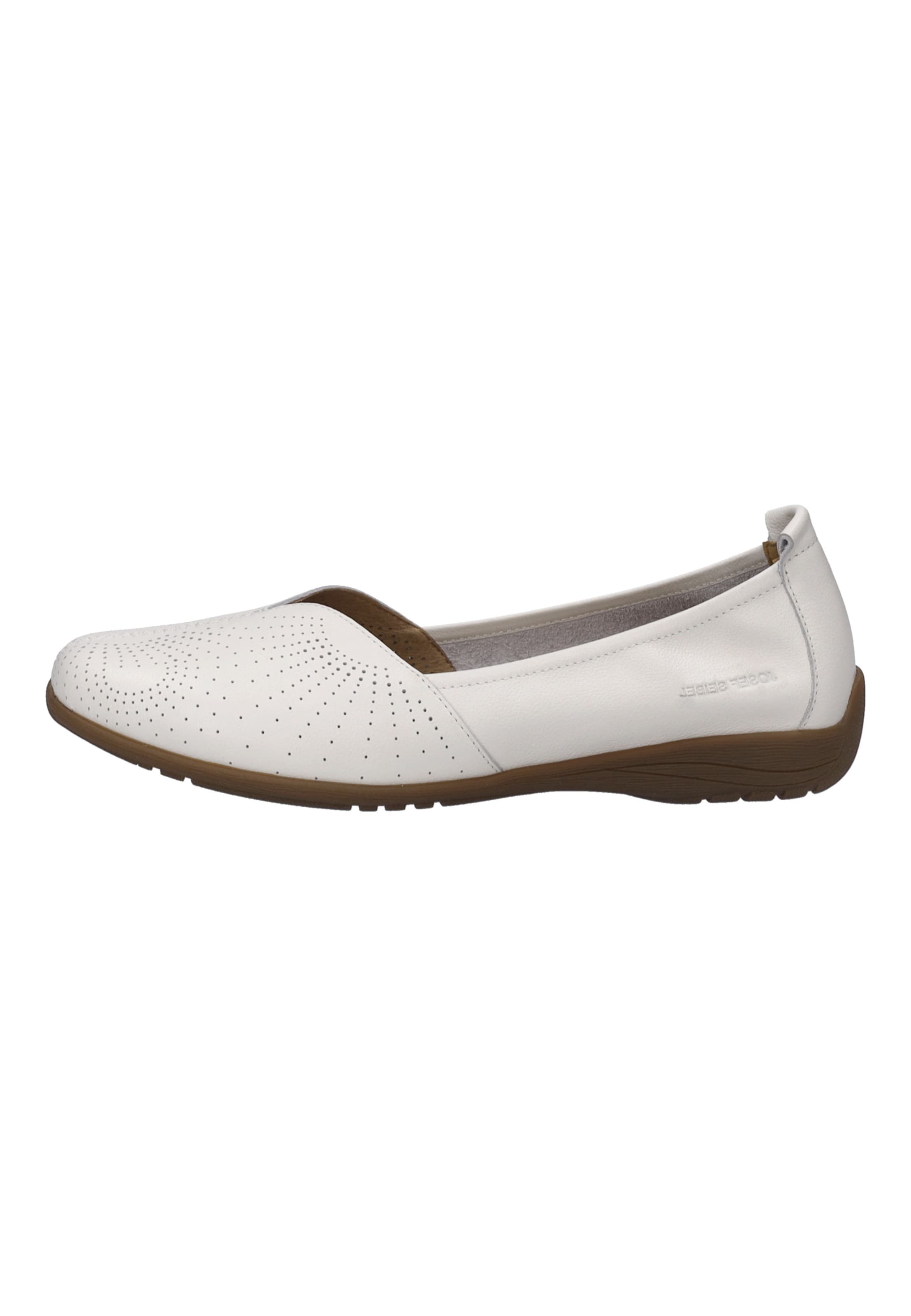 JOSEF SEIBEL Ballet Flats 'Fenja 29' in White: front