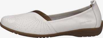 JOSEF SEIBEL Ballerina 'Fenja 29' in White: front