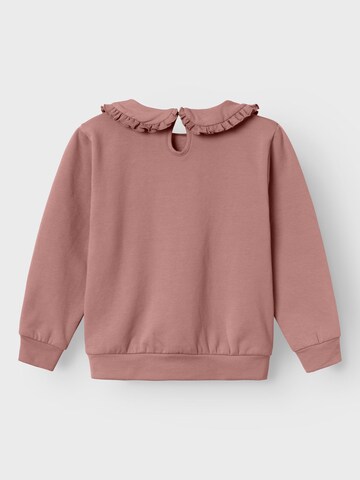 NAME IT Sweatshirt 'Tami' in Pink