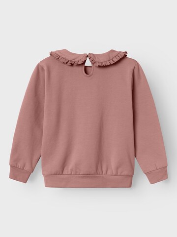 NAME IT Sweatshirt 'Tami' in Roze