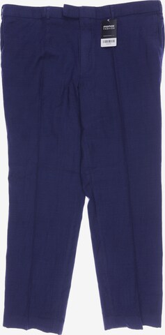 BOSS Pants in 46 in Blue: front