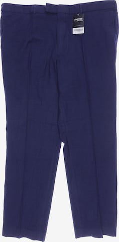 BOSS Black Pants in 46 in Blue: front