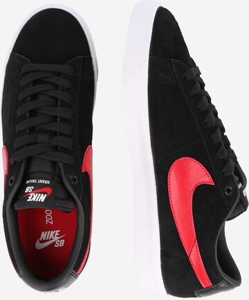 Nike SB Sportschuh 'ZOOM BLAZER' in Schwarz